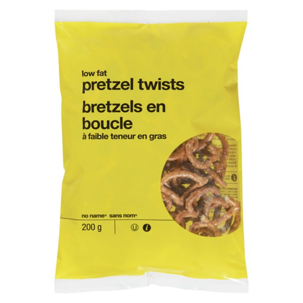 No Name Pretzel Twists