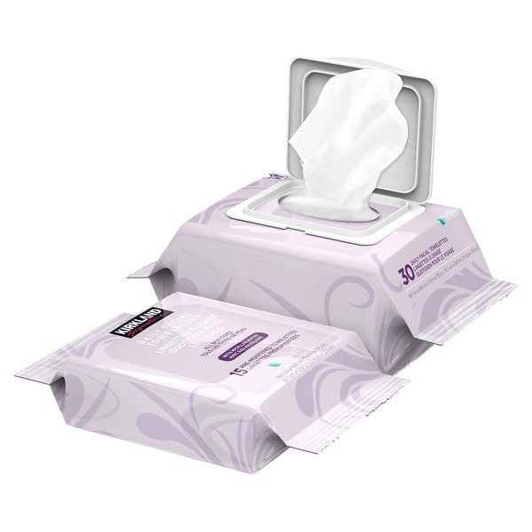 Kirkland Signature Daily Facial Towelettes