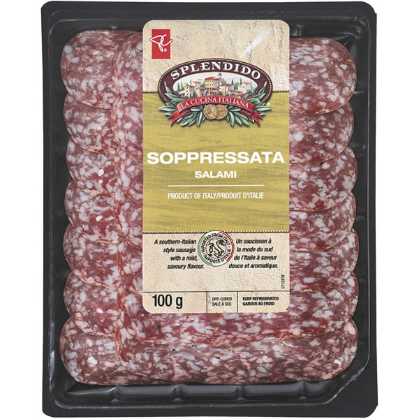 President Choice Splendido Soppressata Salami