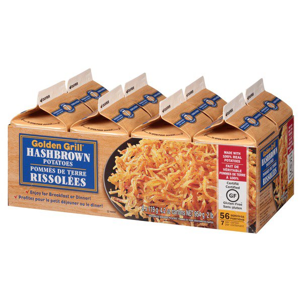 Golden Grill Russet Hashbrowns