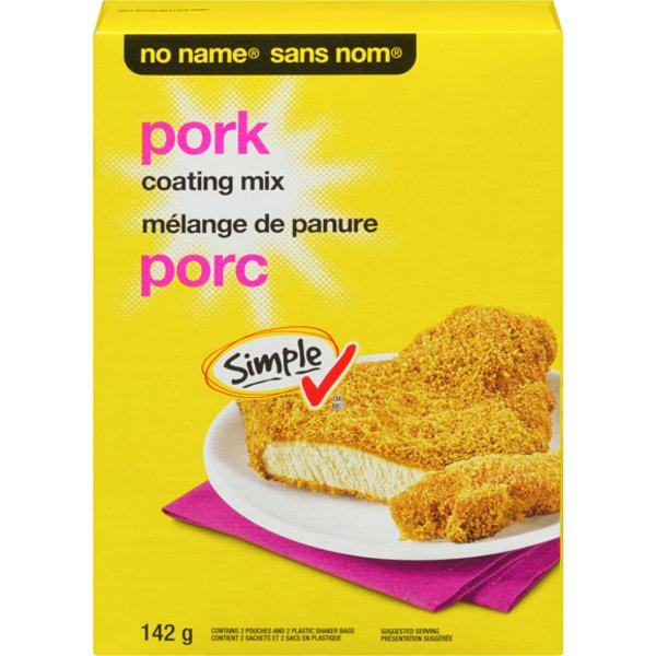 No Name Pork Coating Mix