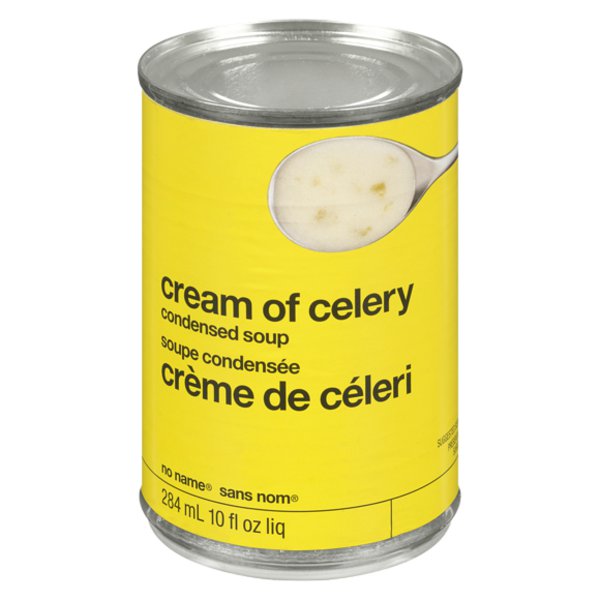 No Name Cream Of Celery