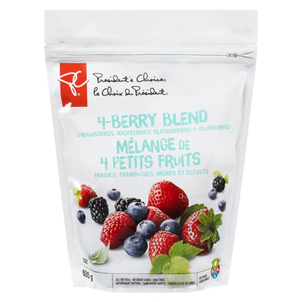 President's Choice 4 Berry Blend