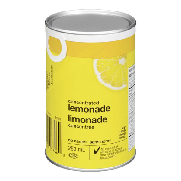 No Name Frozen Lemonade