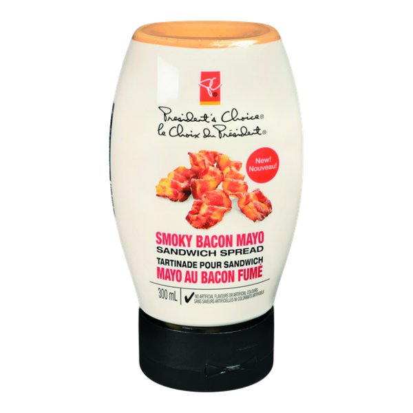 President's Choice Smoky Bacon Mayonnaise Sandwich Spread