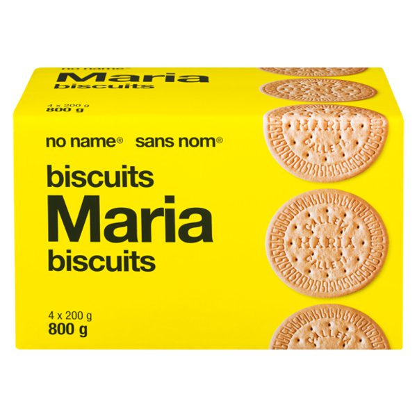 No Name Maria Cookies