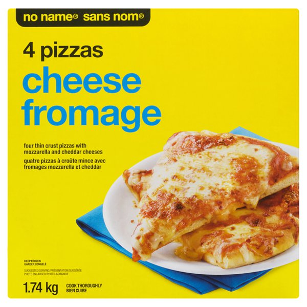 No Name Cheese Pizza