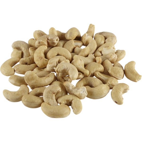 Organic Whole Raw Cashews