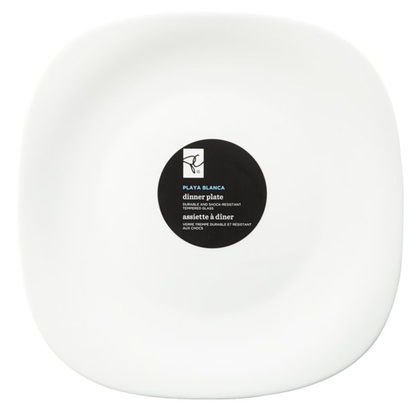 Presidents Choice Playa Blanca Dinner Plate
