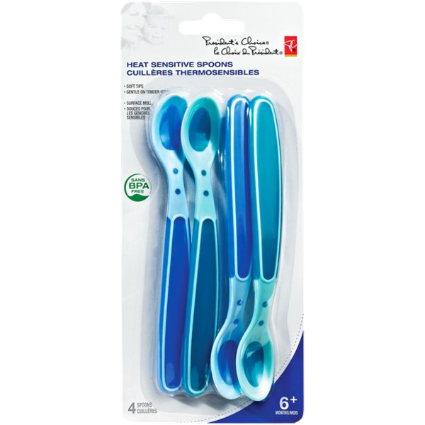Presidents Choice Heat Sensitive Spoons