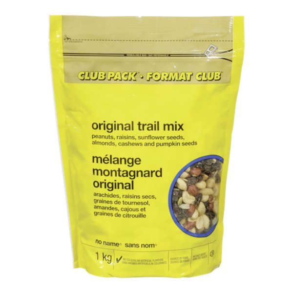 No Name Convenient Pack Original Trail Mix