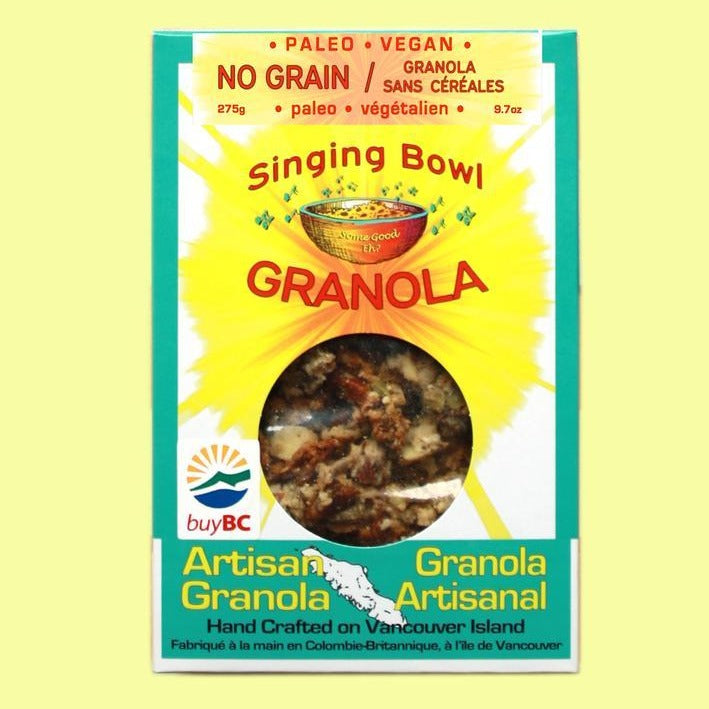 No Grain Granola- Singing Bowl Granola