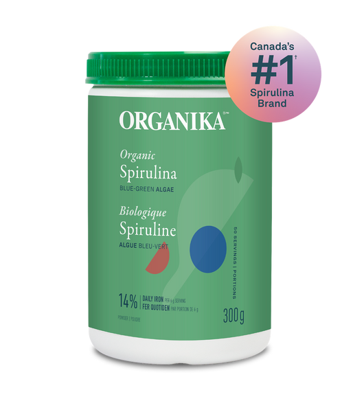 Organika Spirulina Powder