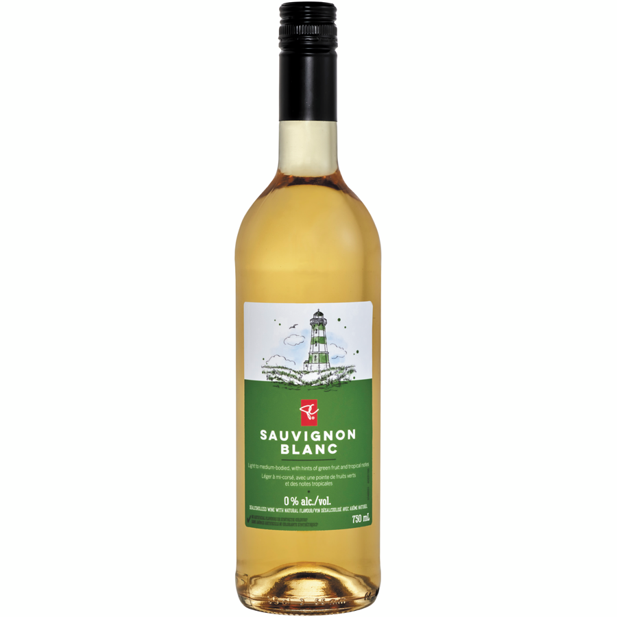 President's Choice De-Alcoholized Wine, Sauvignon Blanc