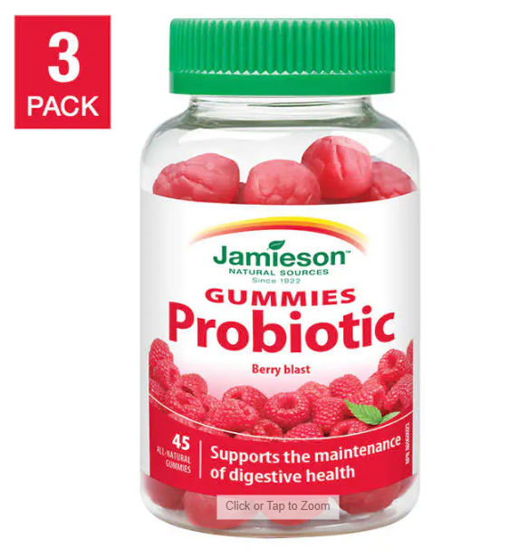 Jamieson Probiotic Gummies