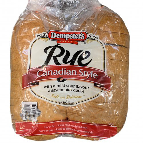 Dempsters Rye Bread (2 Pk)